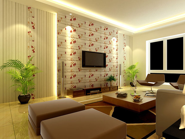 集成扣板墙面装修效果图,装修墙面用集成墙板好不好