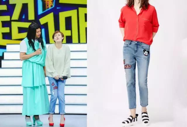 宋佳刘诗诗直筒裤,刘诗诗宋佳最爱的衬衫