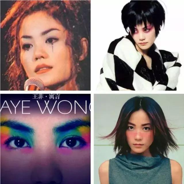 王菲为什么越活越少女,王菲活得像少女一样