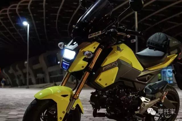 摩托家/交友需谨慎,中毒就是钱!——本田MSX125SF