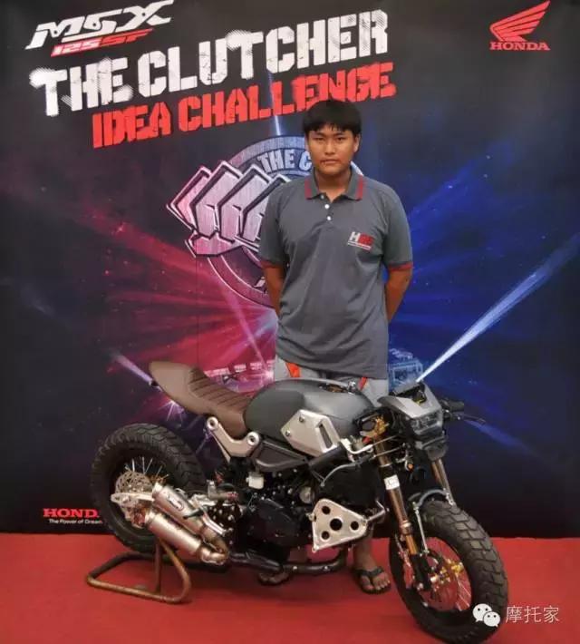 摩托家/交友需谨慎,中毒就是钱!——本田MSX125SF