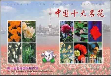 中国十大名花邮票全套多少钱,十大名花卉的邮票全套