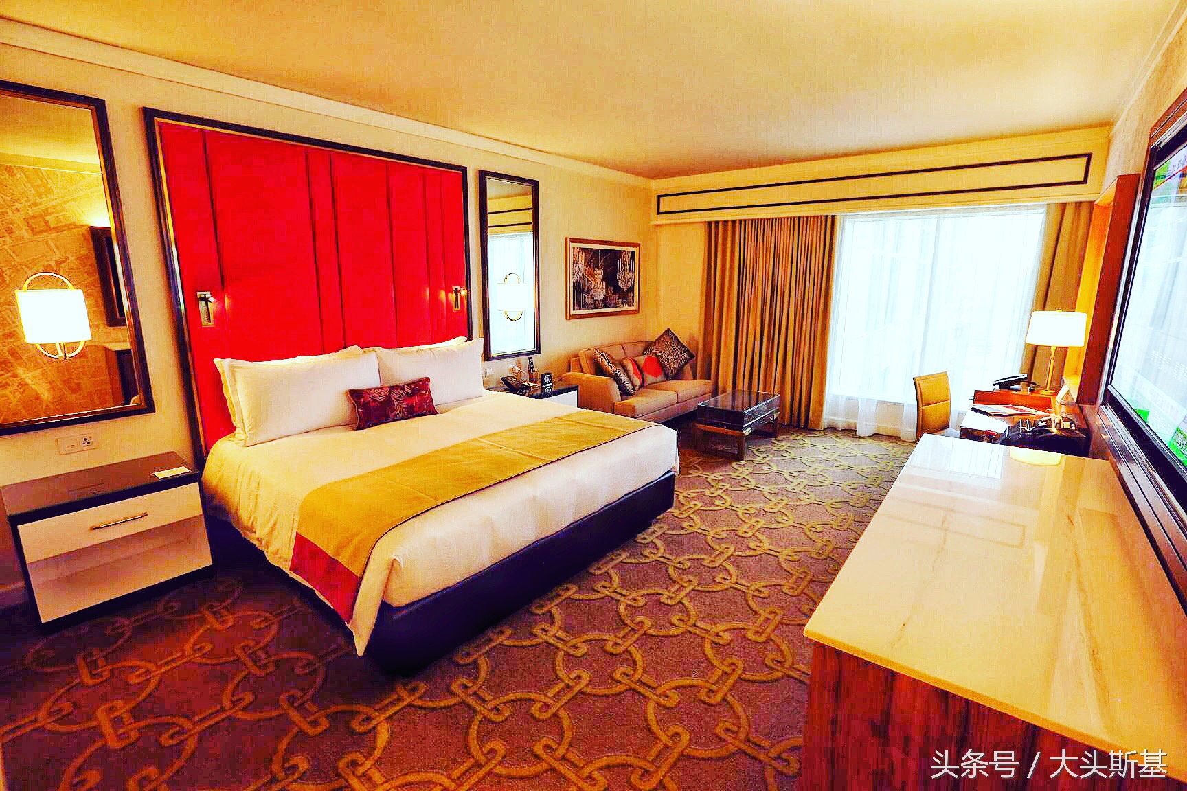 澳门酒店巴黎人两房,澳门五星酒店值不值