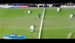 齐达内炫酷图片,齐达内天外飞仙gif图