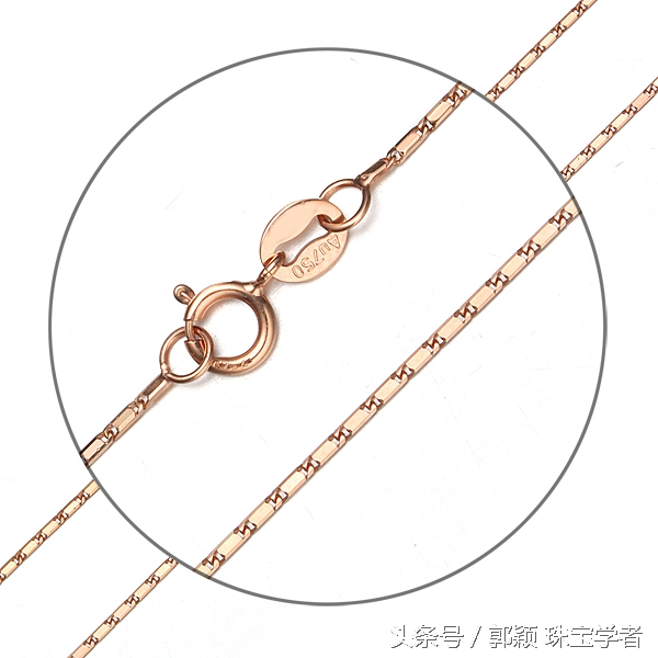 项链的经典款式,各种品牌项链十大经典款