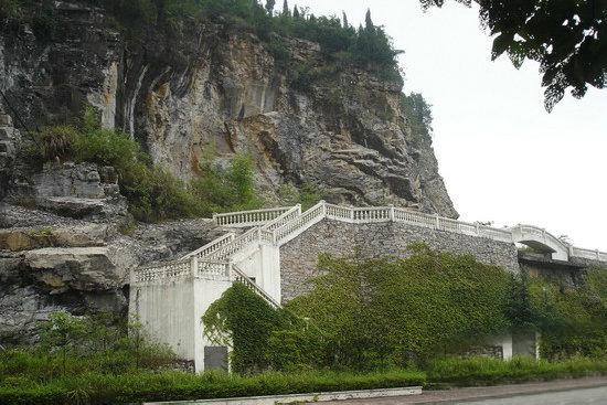 张关水溶洞海拔高度,重庆渝北区张关水溶洞