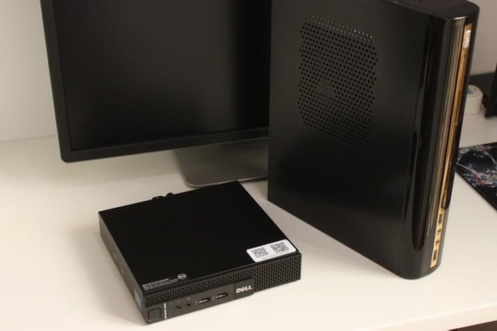 比一本书还小的电脑，当做客厅电脑秒杀安卓盒子！