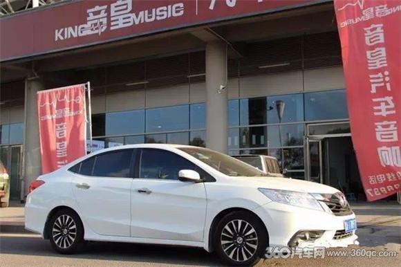 本田哥瑞隔音改装,17年本田哥瑞改装案例