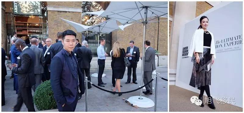 旭飞总裁携手联合国小姐为您带来伦敦时装周秀场直击