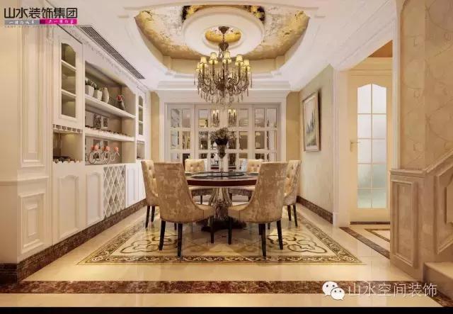 山水作品|中海央墅欧壹品庄园生活