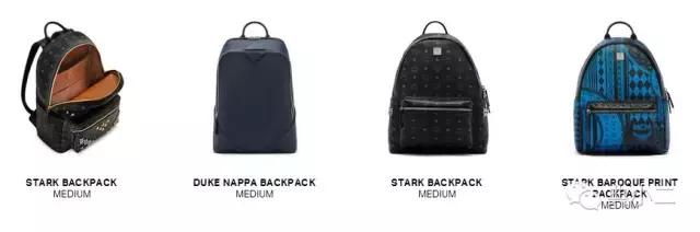 时髦双肩包大容量单肩双肩两用,轻便可爱双肩包