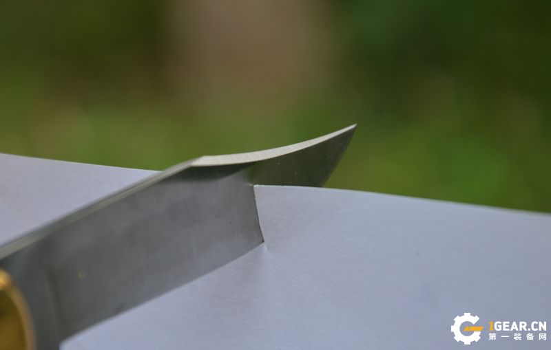 巴克110折刀评测,buck刀测评