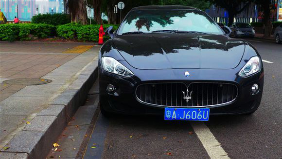 中国豪车保有量城市排名,中国豪车最多的地方排名前十