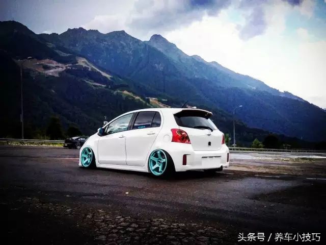 丰田威姿k3发动机改装,丰田威姿改装案例照片