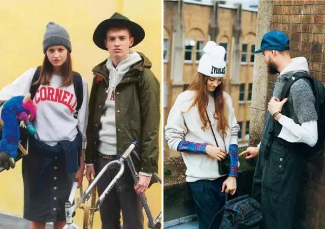 秋天卫衣穿连帽还是不连帽,秋天卫衣不褪色