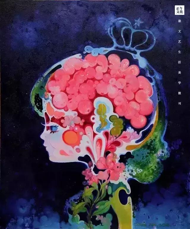 艺术工场·现实版的爱丽丝，董小姐醉心画花画夜画梦境