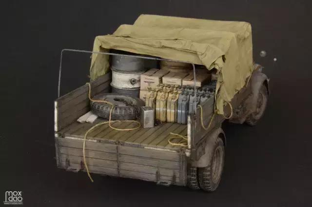 田宫1:14模型组装,田宫卡车模型4x2