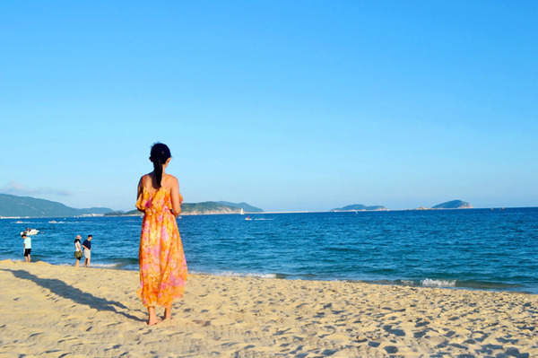 带着婚纱去三亚,带着婚纱旅行厦门