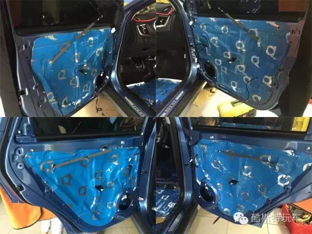 荣威rx5做全车隔音多少钱,荣威rx5做车内隔音要多少钱