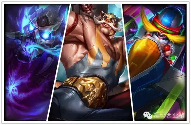 lolt3级别皮肤推荐,lol所有t3级别的皮肤有哪些