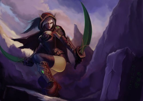 魔兽世界盗贼pvp7.0,魔兽世界法师vs死亡骑士