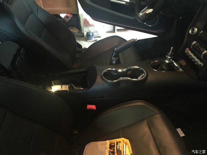 拯救MT-82手动变速箱灵魂-野马MGW拨档器+透气壶安装