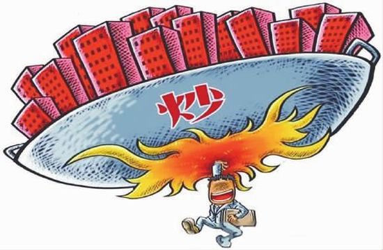 楼市风云真实故事,楼市火爆的真相