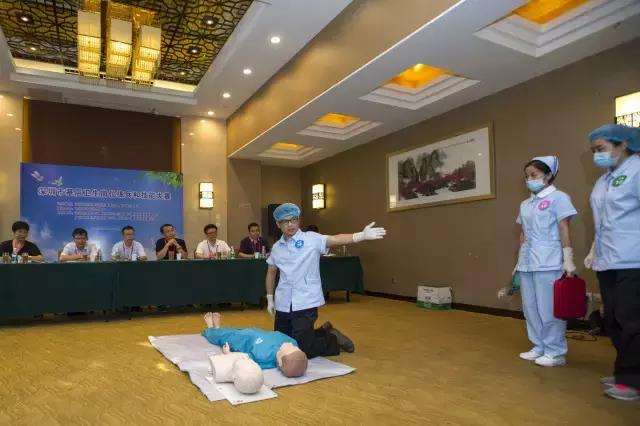 深圳社康大练兵！瞧这十八般武艺，以后看病我很淡！定！