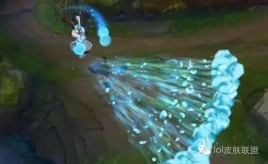 lol哪个英雄有冰雪节皮肤,小法师冰雪节皮肤特效