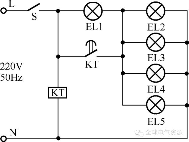 雷士灯具客厅灯接线图,灯具分控器怎么接线图