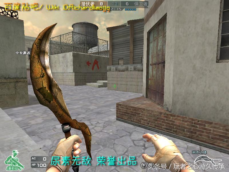 游戏小刀引发真实血案CF全*器武**截图第八弹