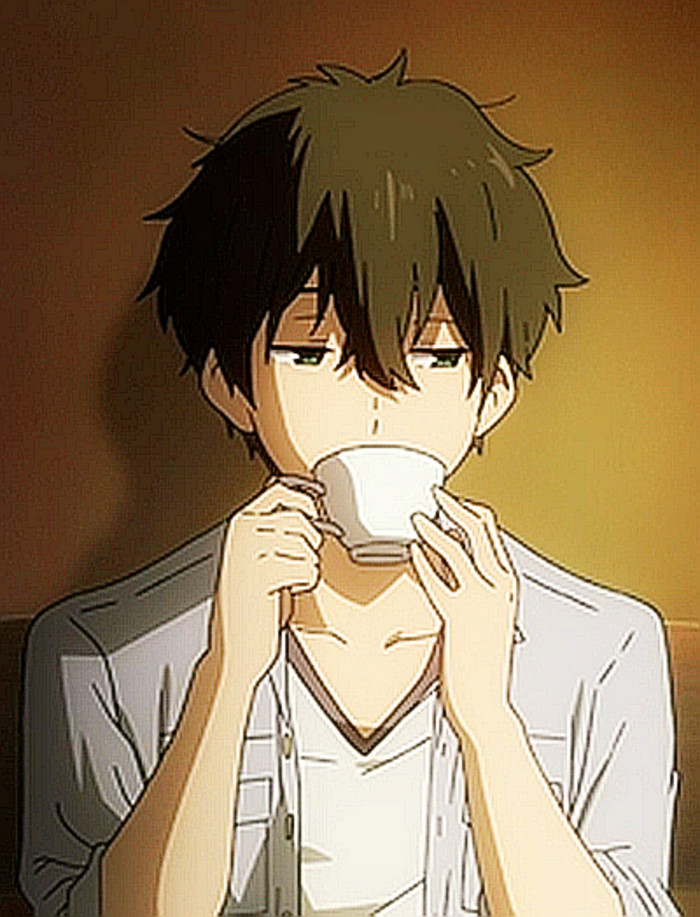 二次元中死鱼眼的汉纸也是很帅的