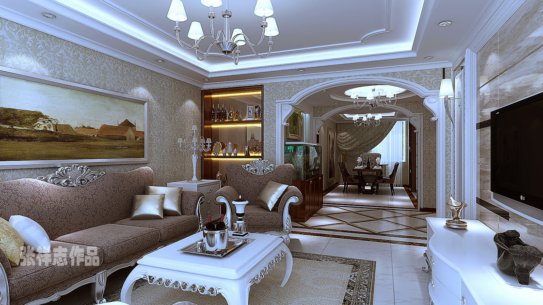看人家精装修的房子,看人家装修豪华的房子图片