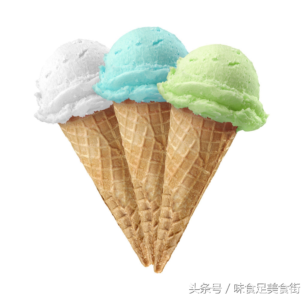 冰激凌甜筒~你知道几种~这几个我是非常喜欢