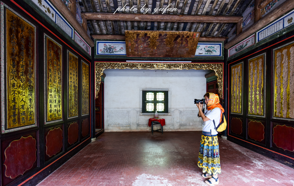 桥溪古韵宝善楼和继善楼哪个先建,桥溪古韵里除了继善楼还有什么楼