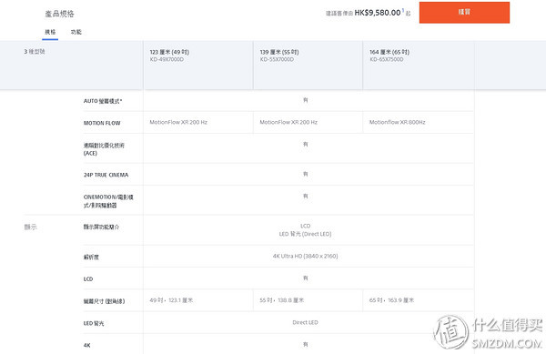 索尼65寸电视65x7500d,索尼oled655寸电视哪款好