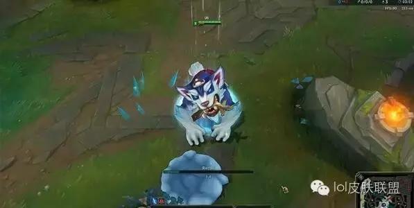 璐璐冰雪节皮肤特效,lol最近全皮肤免费用