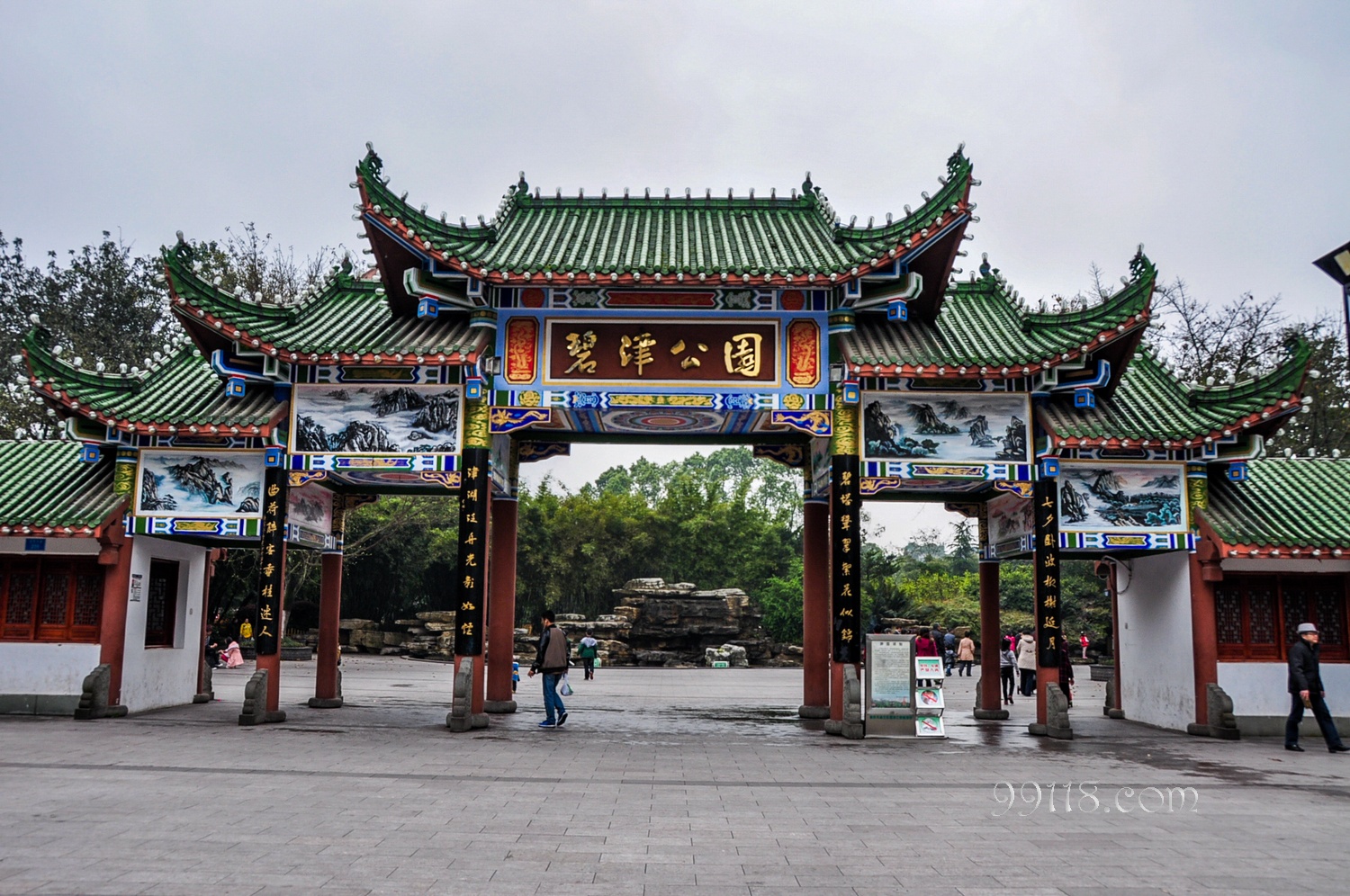 重庆免费景点一览表大全,重庆免费景点合集