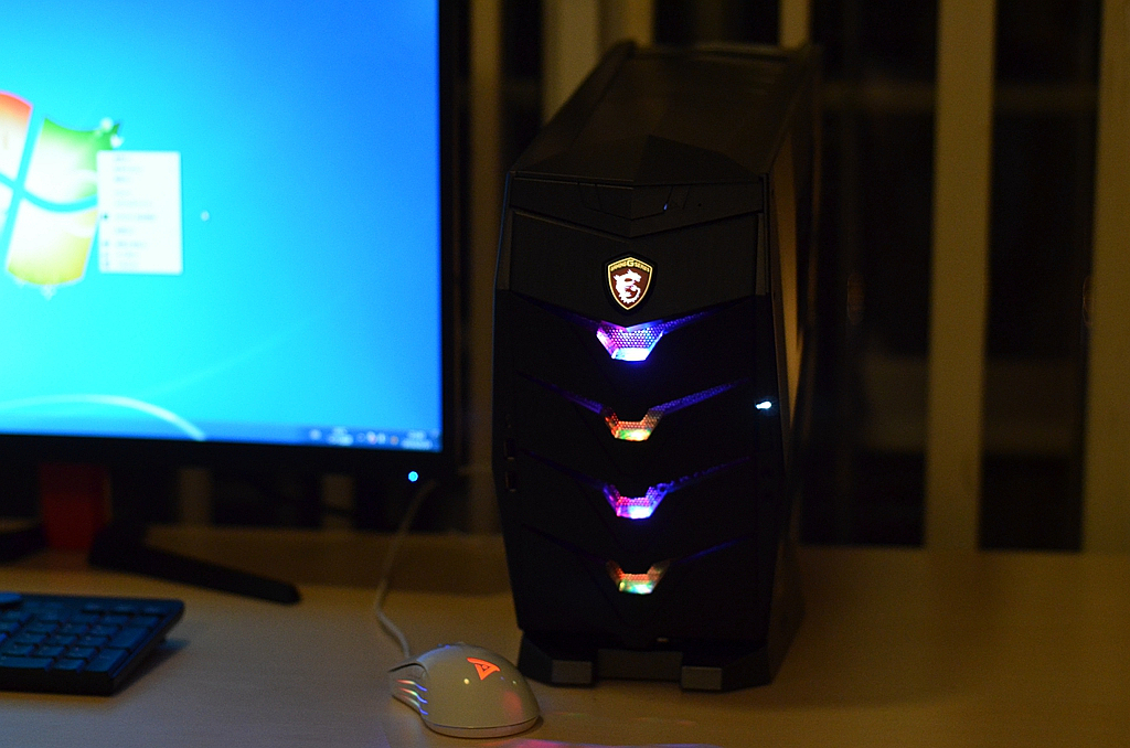 微星宙斯盾是最牛的单机吗,微星宙斯盾开机