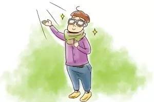 陪你装富的日子过够了,拜拜!