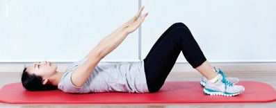 手把手教你瘦腰,瘦腰腹最快的动作教程