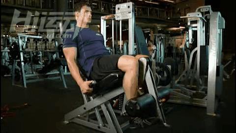 健身房练腿器械使用方法,为什么要练腿