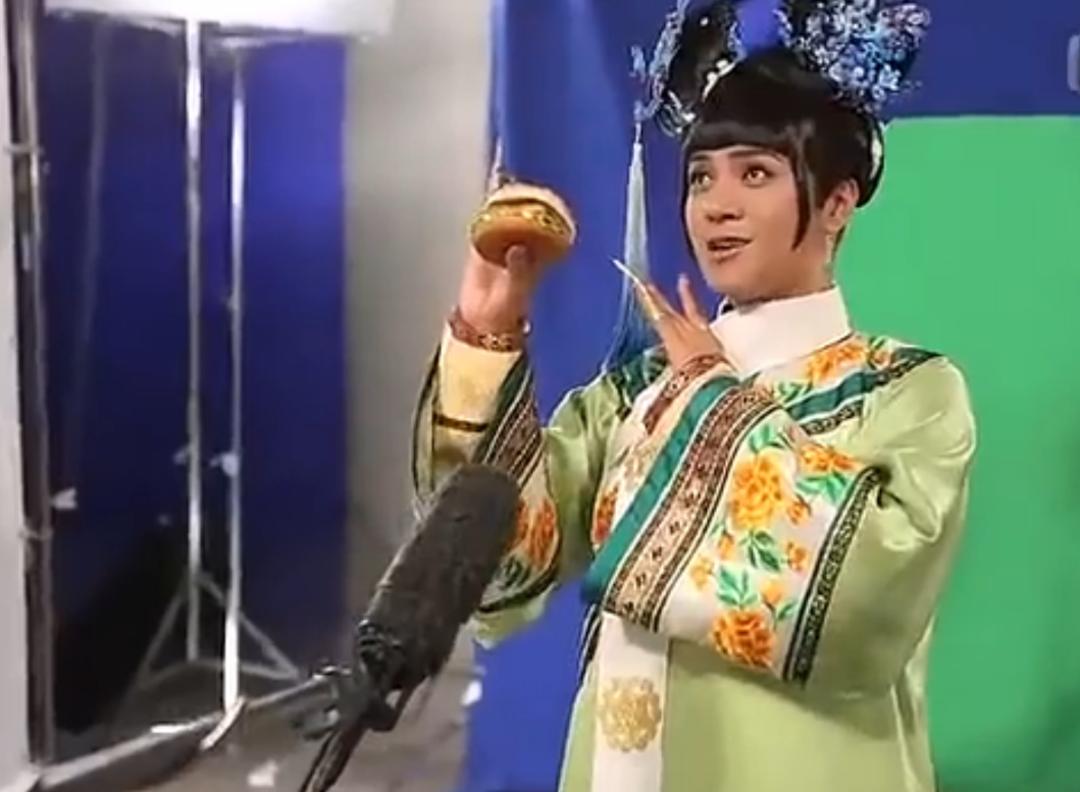 罗志祥扮演朱碧石彻底玩疯了,罗志祥化身朱碧石哪一期