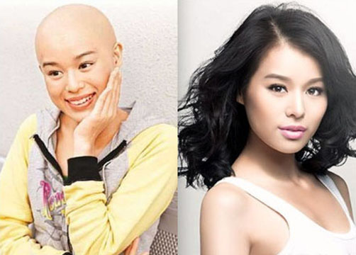 25位女明星古装照,10位女星光头造型