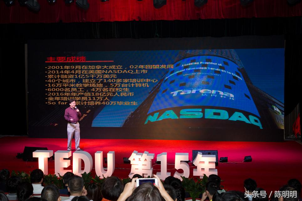 达内获得的奖项,达内庆祝15周年华诞