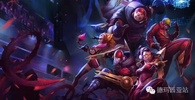 盘点那些在国际服堪比典藏的皮肤,18款所有的限定皮肤