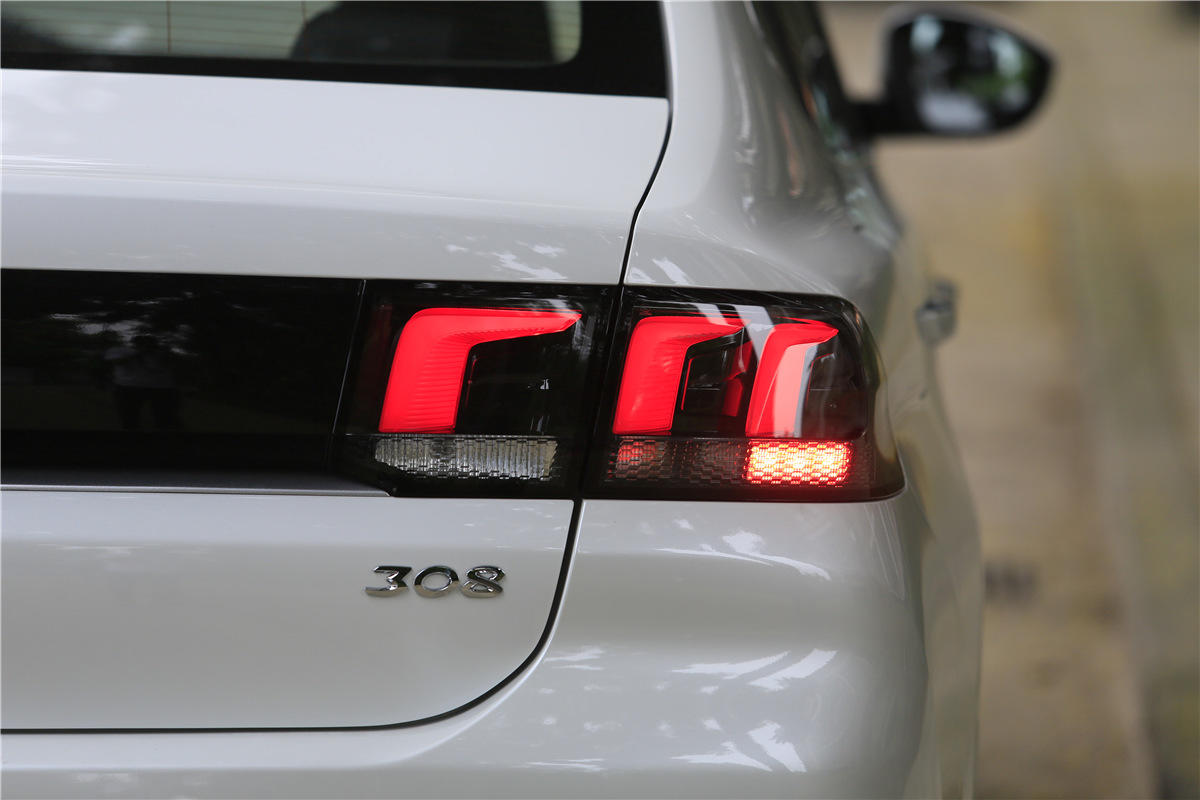 2018款标致3081.6l试驾,东风标致3082018款试驾