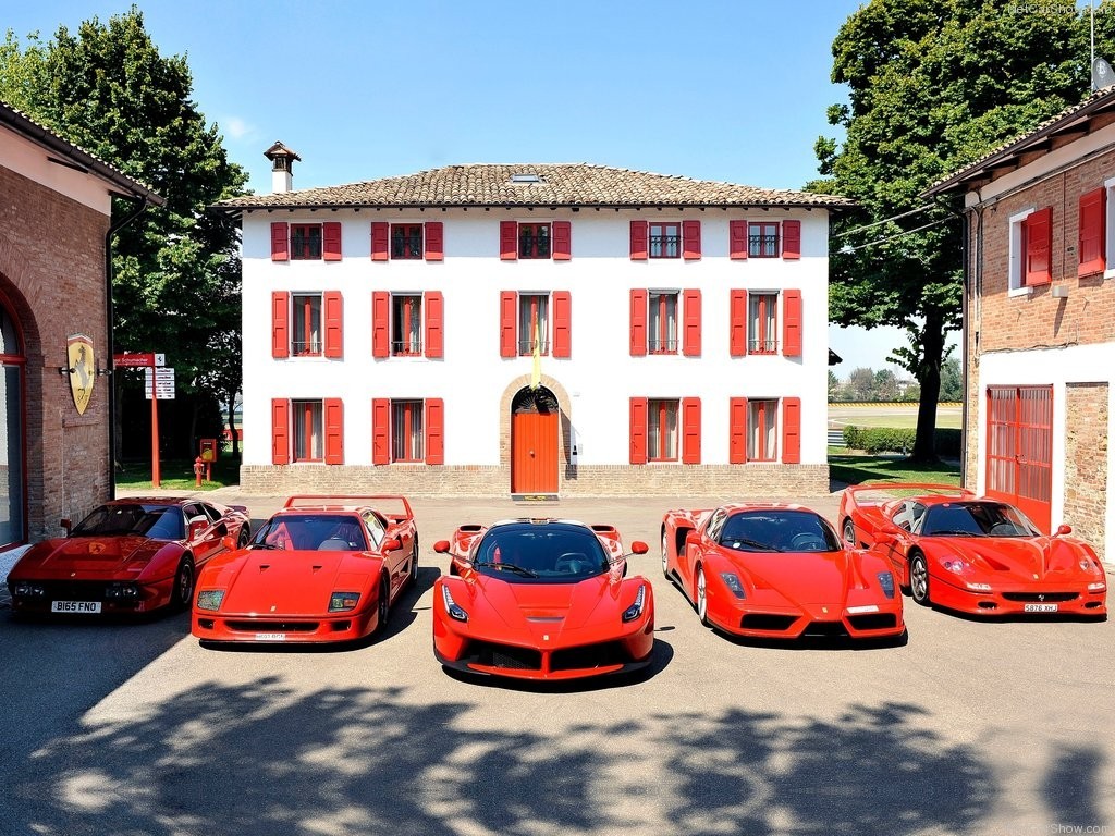 法拉利为什么叫红色跃马,为什么法拉利红色多