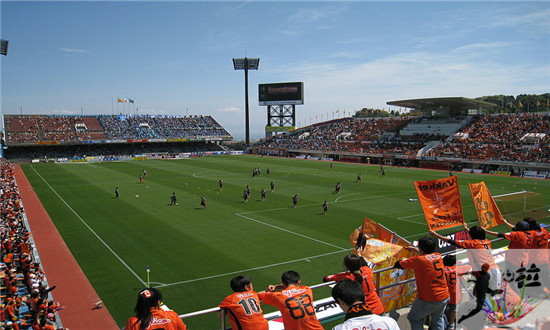 日本有哪些顶级专业足球场,日本有几个顶级足球场