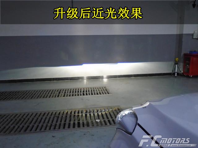 朗动灯光升级,现代朗动近光灯亮度